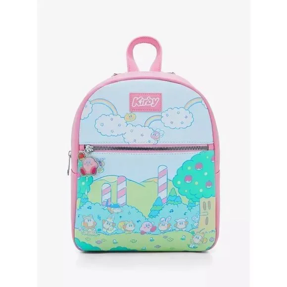 Kirby & Friends Walking Mini Backpack